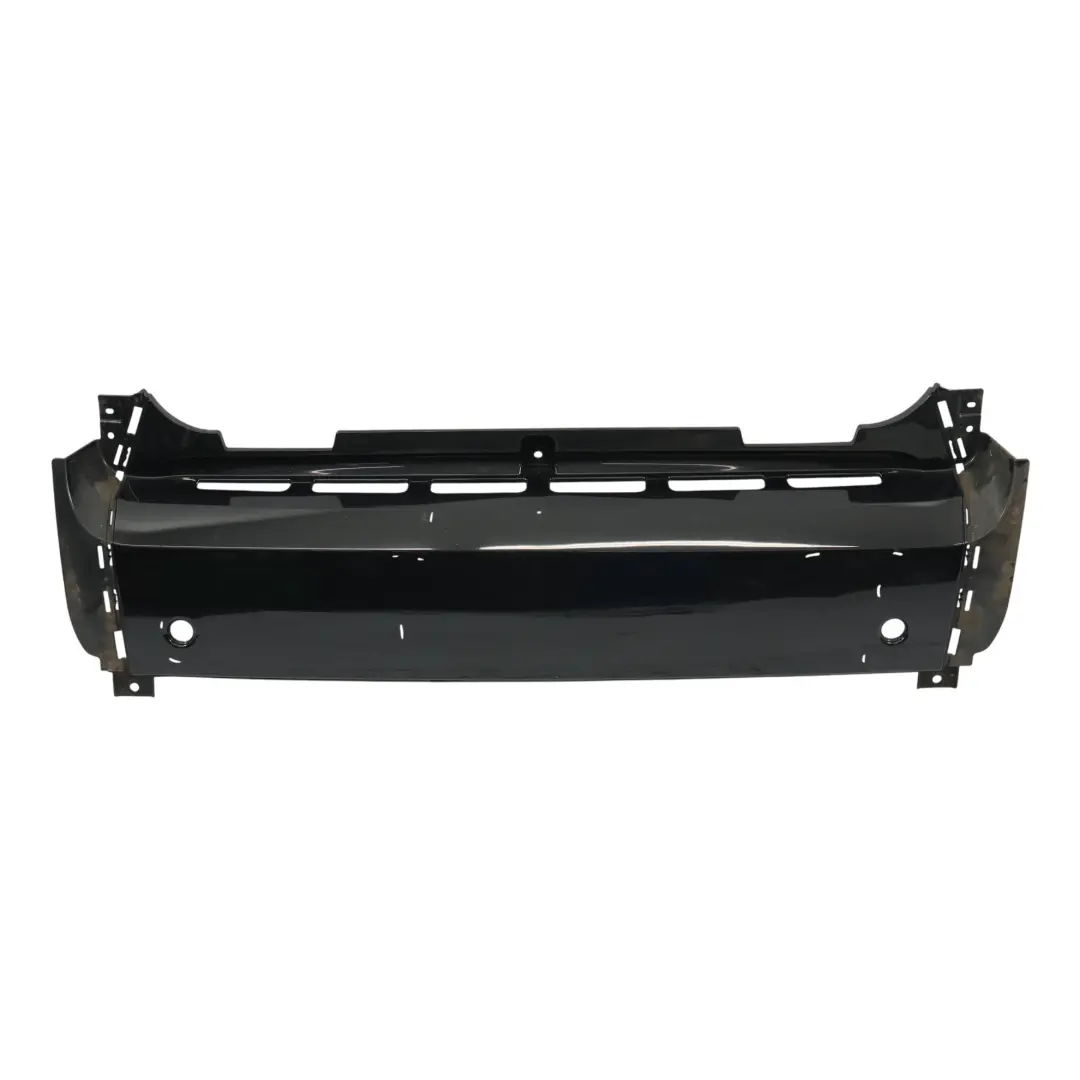 Smart Fortwo 451 Rear Bumper Centre Panel Upper Cover Jack Black - ECA - SKU A4516470001-BLAC - Part number A4516470001