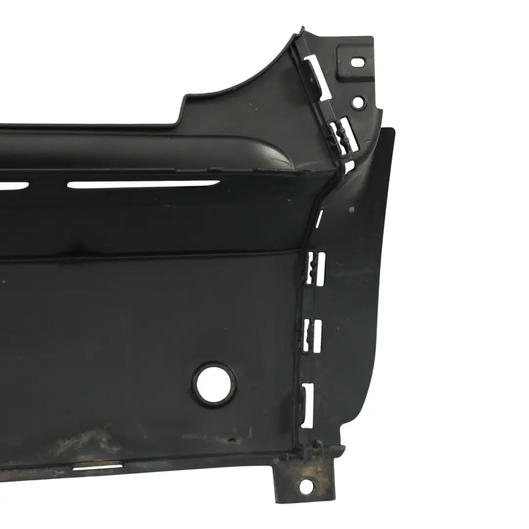 Smart Fortwo 451 Zderzak Tylny Osłona Górna Jack Black Czarny - ECA - SKU A4516470001-BLAC - Numer Części A4516470001