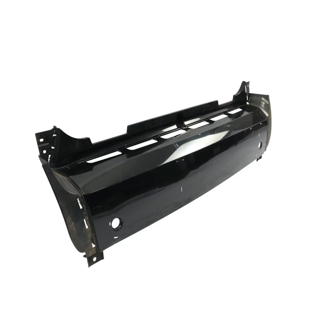 Smart Fortwo 451 Rear Bumper Centre Panel Upper Cover Jack Black - ECA - SKU A4516470001-BLAC - Part number A4516470001