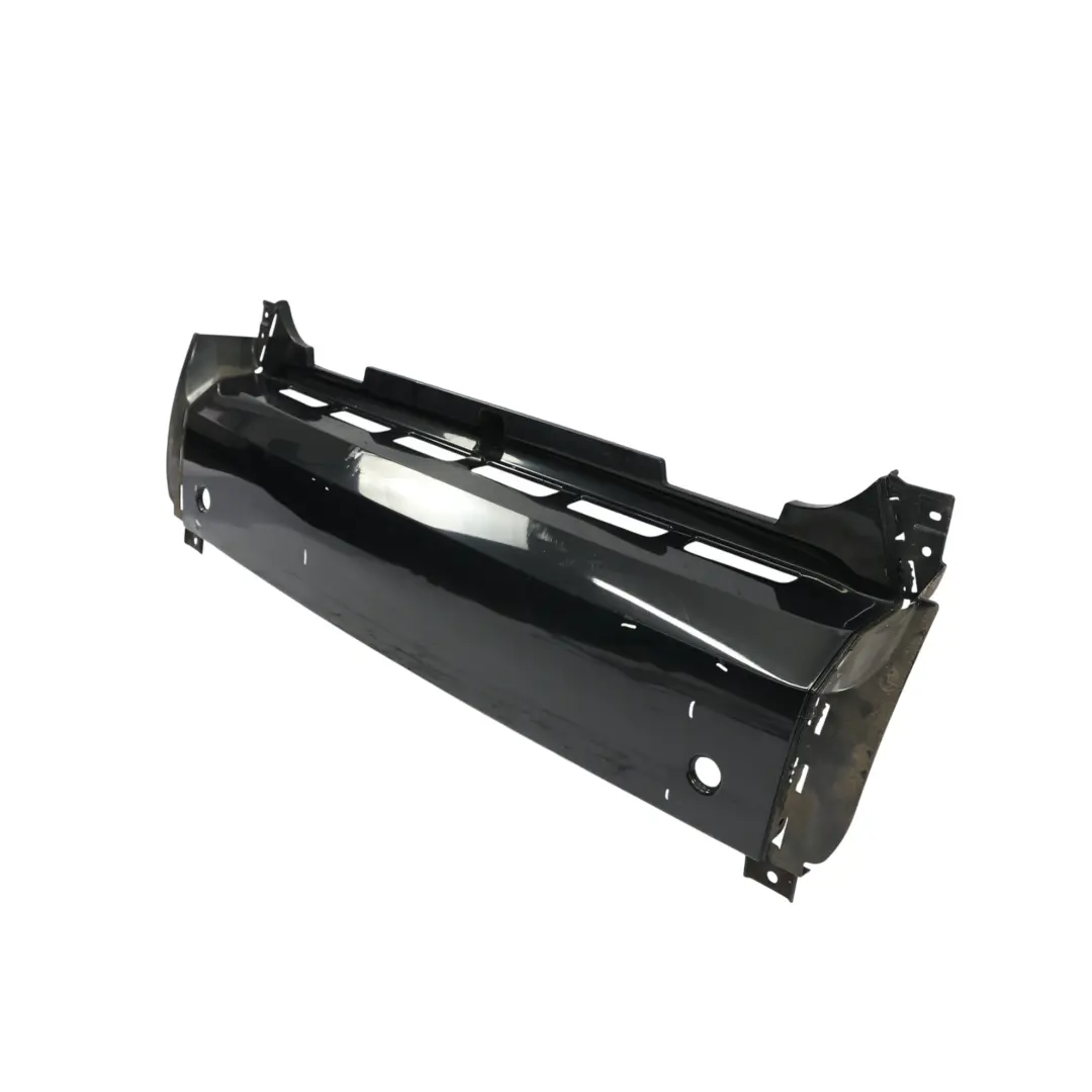 Bumper Centre Panel Upper Cover Jack Black - ECA to Smart Fortwo 451 Rear with Part number A4516470001 Smart Fortwo 451 Rear Bumper Centre Panel Upper Cover Jack Black - ECA - SKU A4516470001-BLAC - Part number A4516470001