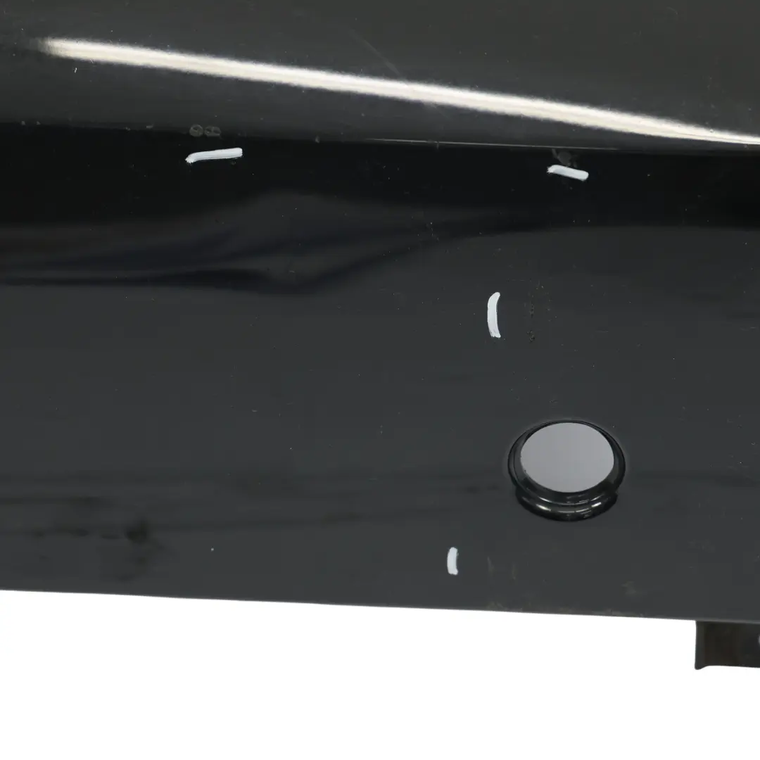 Smart Fortwo 451 Zderzak Tylny Osłona Górna Jack Black Czarny - ECA - SKU A4516470001-BLAC - Numer Części A4516470001