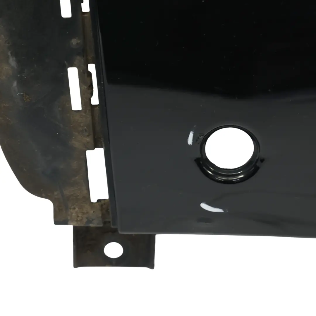 Smart Fortwo 451 Zderzak Tylny Osłona Górna Jack Black Czarny - ECA - SKU A4516470001-BLAC - Numer Części A4516470001