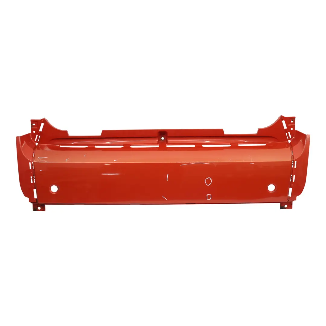 Bumper Centre Panel Upper Cover Jack Black - ECA to Smart Fortwo 451 Rear with Part number A4516470001 Smart Fortwo 451 Rear Bumper Centre Panel Upper Cover Jack Black - ECA - SKU A4516470001-REM - Part number A4516470001