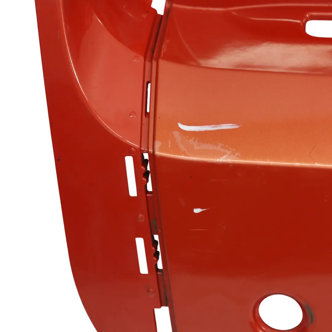 Bumper Centre Panel Upper Cover Jack Black - ECA to Smart Fortwo 451 Rear with Part number A4516470001 Smart Fortwo 451 Rear Bumper Centre Panel Upper Cover Jack Black - ECA - SKU A4516470001-REM - Part number A4516470001
