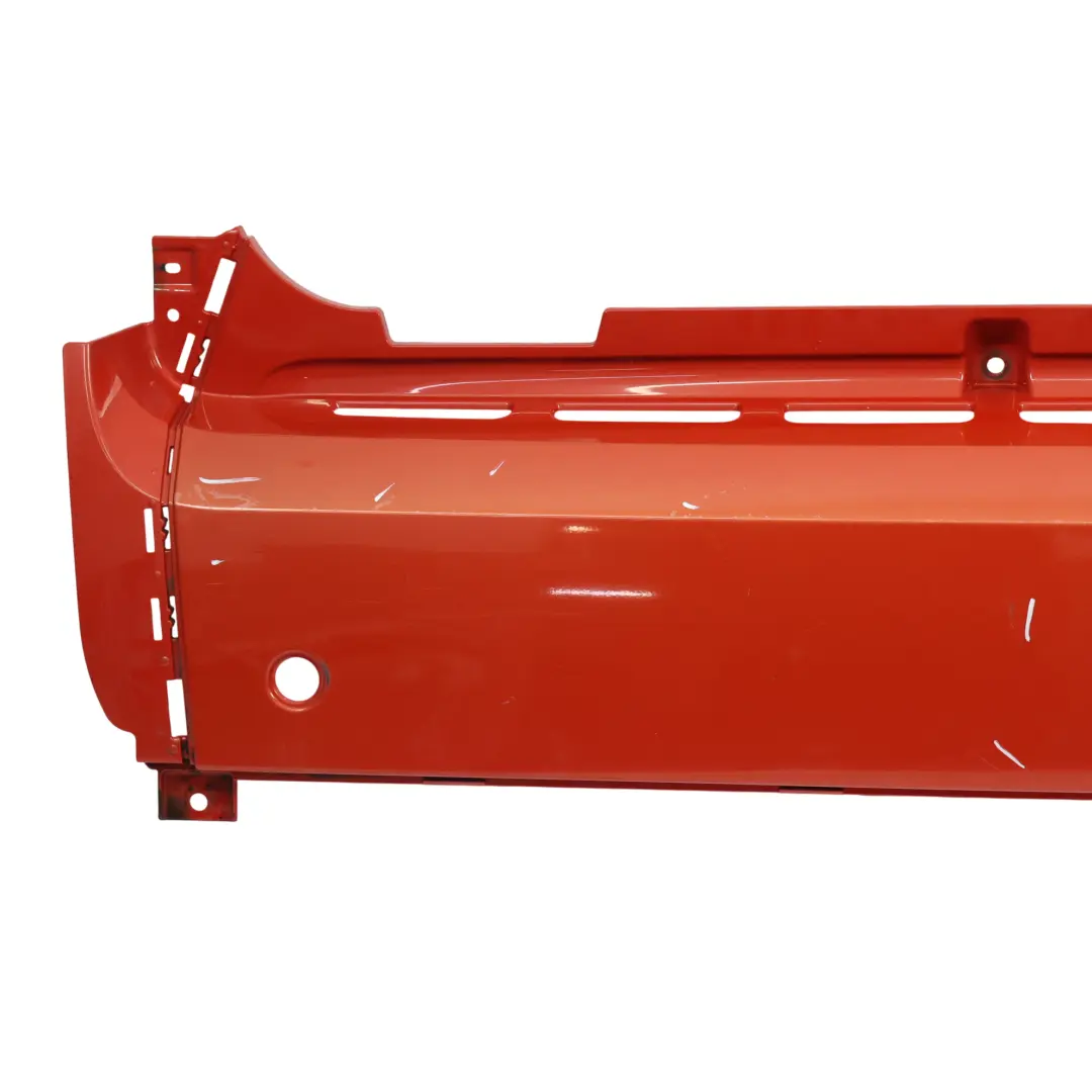 Smart Fortwo 451 Rear Bumper Centre Panel Upper Cover Jack Black - ECA - SKU A4516470001-REM - Part number A4516470001