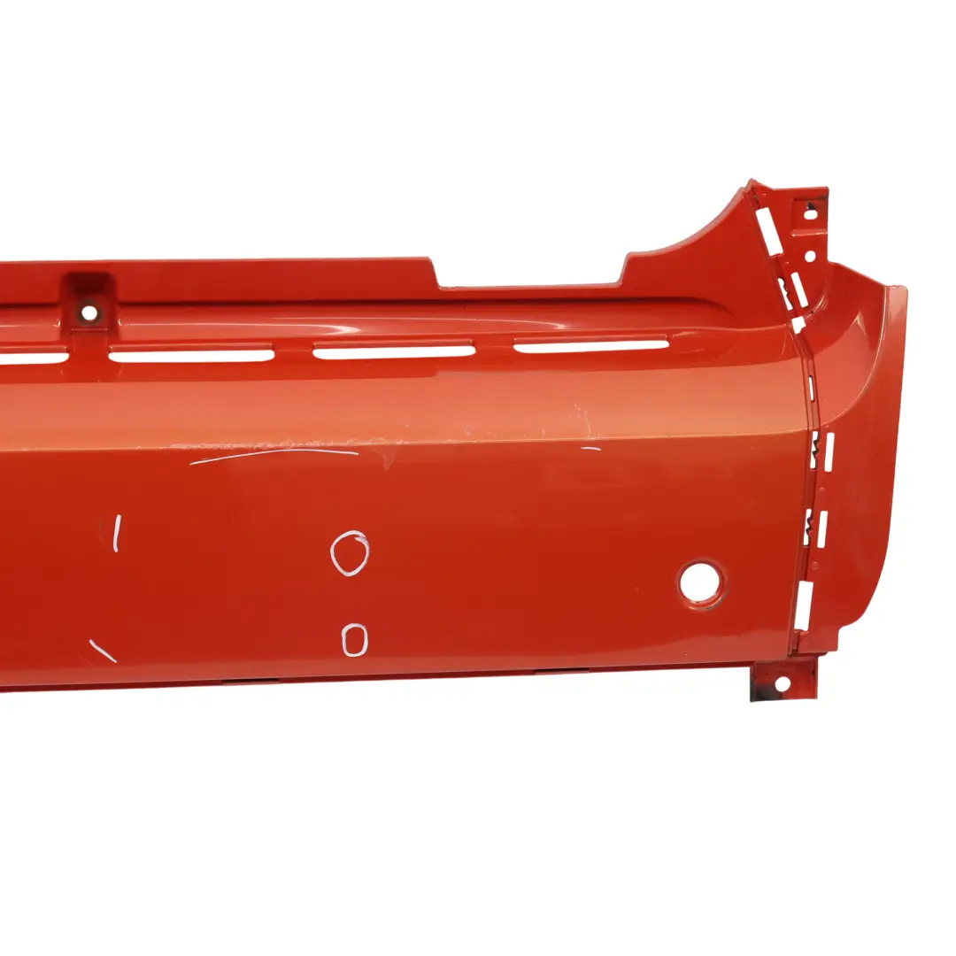 Smart Fortwo 451 Zderzak Tylny Osłona Górna Środkowa Czerwony Metalik - EAY - SKU A4516470001-REM - Numer Części A4516470001