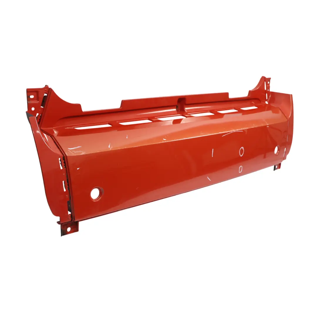 Bumper Centre Panel Upper Cover Jack Black - ECA to Smart Fortwo 451 Rear with Part number A4516470001 Smart Fortwo 451 Rear Bumper Centre Panel Upper Cover Jack Black - ECA - SKU A4516470001-REM - Part number A4516470001