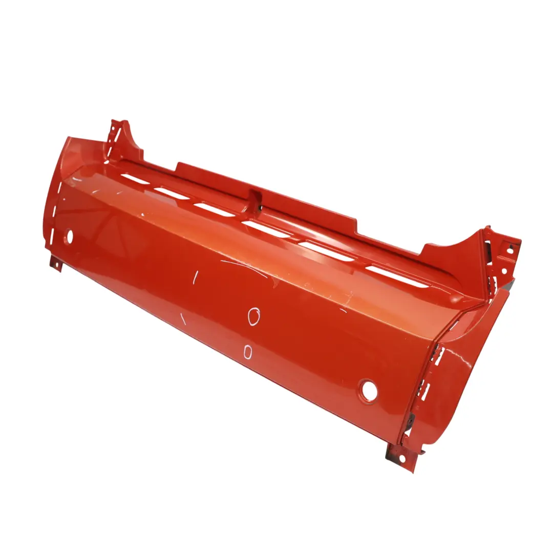 Bumper Centre Panel Upper Cover Jack Black - ECA to Smart Fortwo 451 Rear with Part number A4516470001 Smart Fortwo 451 Rear Bumper Centre Panel Upper Cover Jack Black - ECA - SKU A4516470001-REM - Part number A4516470001