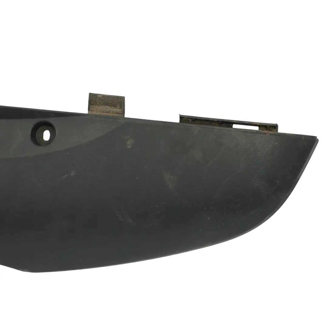 Bumper Lower Spoiler Centre Diffuser Cover to Smart Fortwo 451 Rear with Part number A4516470084 Smart Fortwo 451 Rear Bumper Lower Spoiler Centre Diffuser Cover - SKU A4516470084-1 - Part number A4516470084