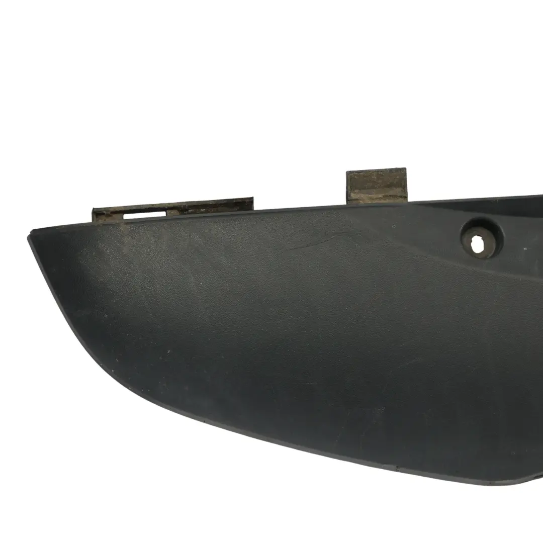 Smart Fortwo 451 Paraurti Posteriore Inferiore Diffusore Centrale - SKU A4516470084-1 - Numero di parte A4516470084