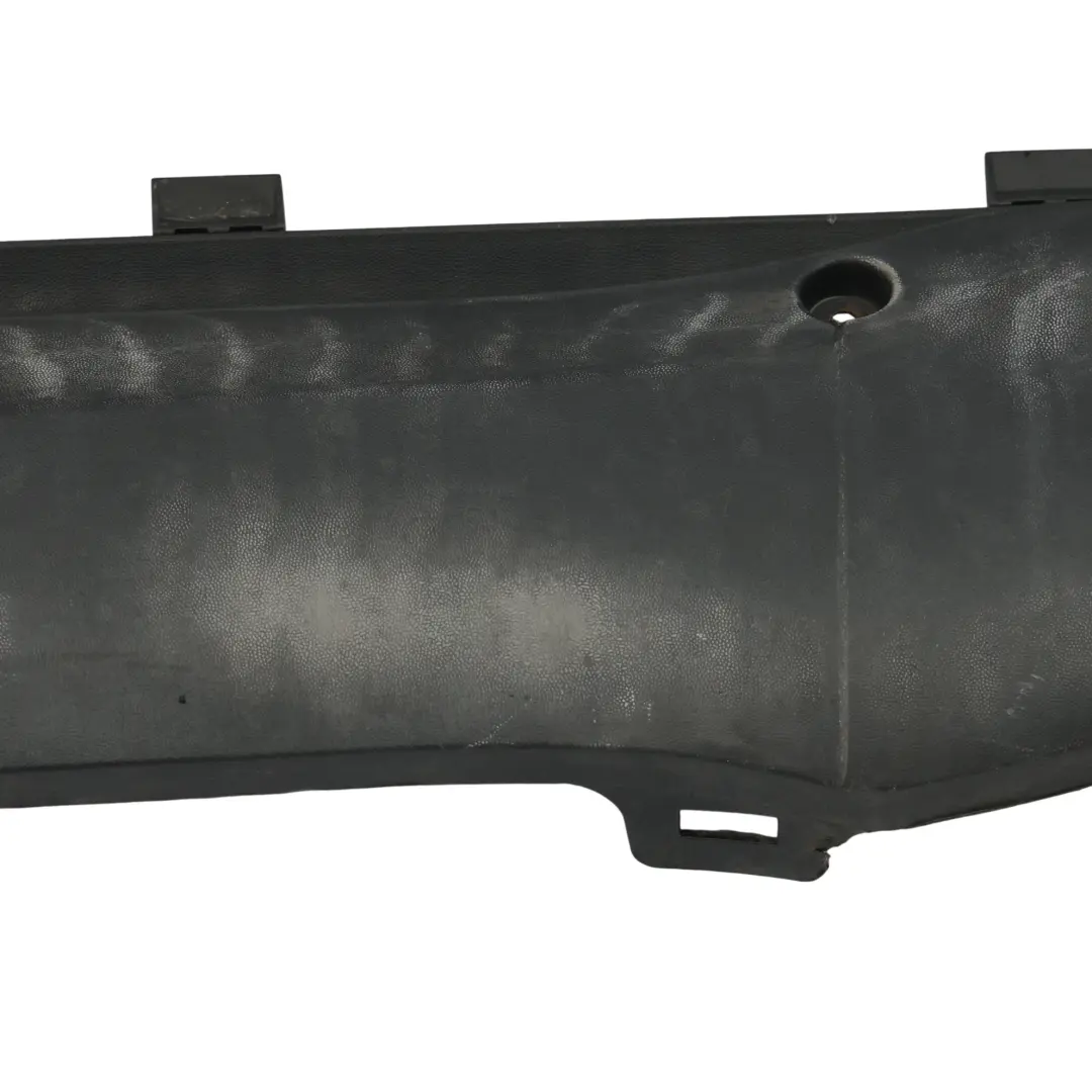 Heckstoßstange Unten Spoiler Mitte Diffusor Panel für Smart Fortwo 451 mit Teilenummer A4516470084 Smart Fortwo 451 Heckstoßstange Unten Spoiler Mitte Diffusor Panel - SKU A4516470084 - Teilenummer A4516470084