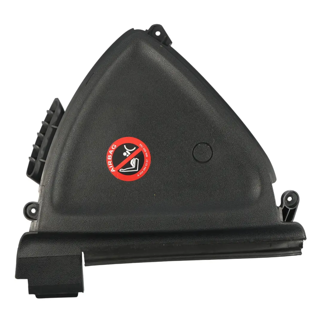 Smart Fortwo 451 Dashboard Dash Trim Cover Panel Left N/S Black - SKU RHD-A4516800111 - Part number A4516800111