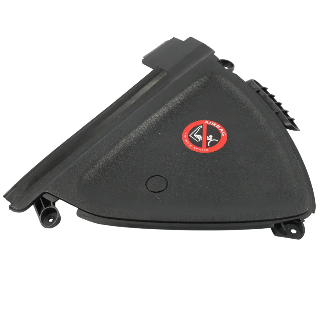 Smart Fortwo 451 Dashboard Dash Trim Cover Panel Left N/S Black - SKU RHD-A4516800111 - Part number A4516800111