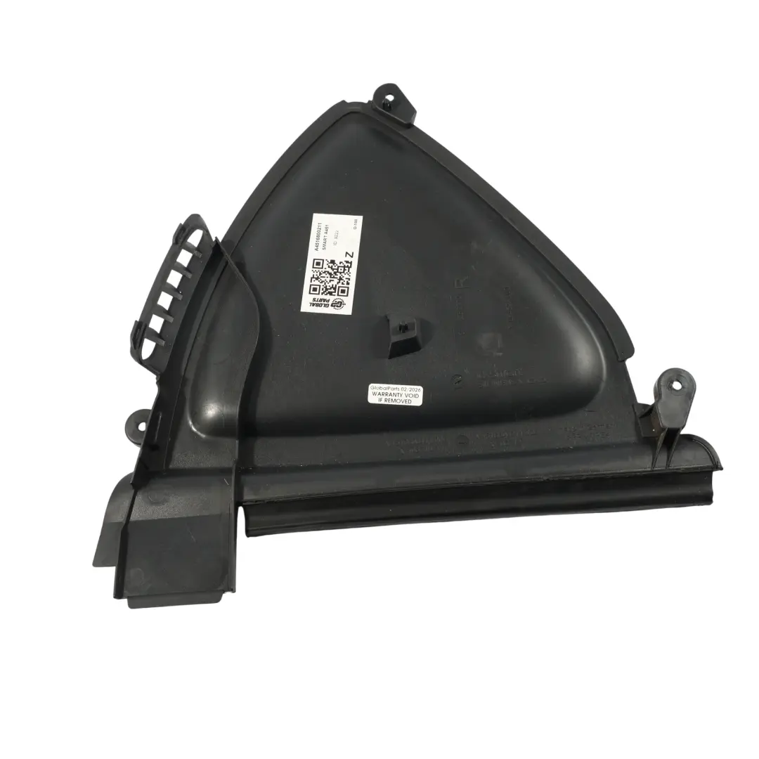 Smart Fortwo 451 Cruscotto Copertura Terminale Sinistro Nero - SKU A4516800211 - Numero di parte A4516800211