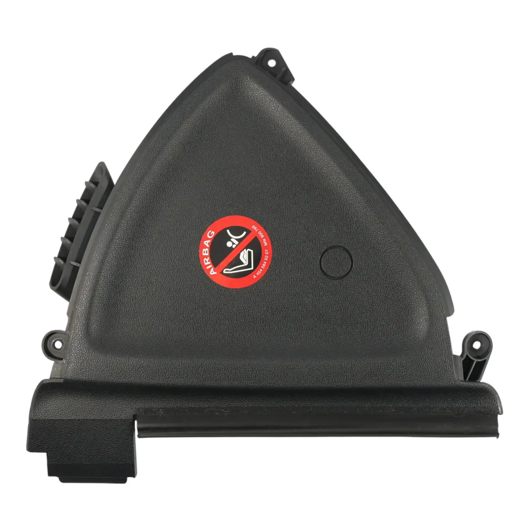 Embellecedor Salpicadero Panel Izquierdo Negro para Smart Fortwo 451 con número de pieza A4516800311 Smart Fortwo 451 Embellecedor Salpicadero Panel Izquierdo Negro - SKU A4516800311 - Número de pieza A4516800311