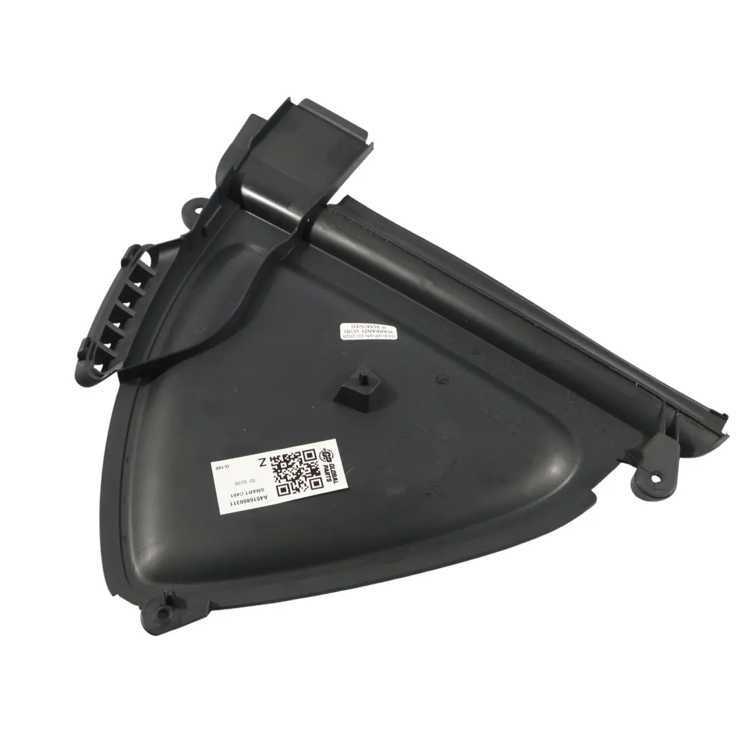 Dashboard Ende Trim Abdeckung Panel Links Schwarz für Smart Fortwo 451 mit Teilenummer A4516800311 Smart Fortwo 451 Dashboard Ende Trim Abdeckung Panel Links Schwarz - SKU A4516800311 - Teilenummer A4516800311