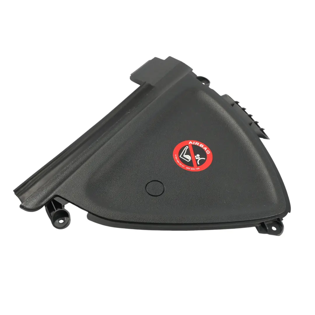 Smart Fortwo 451 Dashboard Ende Trim Abdeckung Panel Links Schwarz - SKU A4516800311 - Teilenummer A4516800311