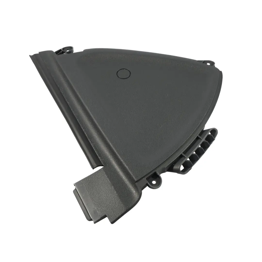 Smart Fortwo 451 Dashboard End Trim Cover Panel Right O/S Black - SKU A4516800411 - Part number A4516800411