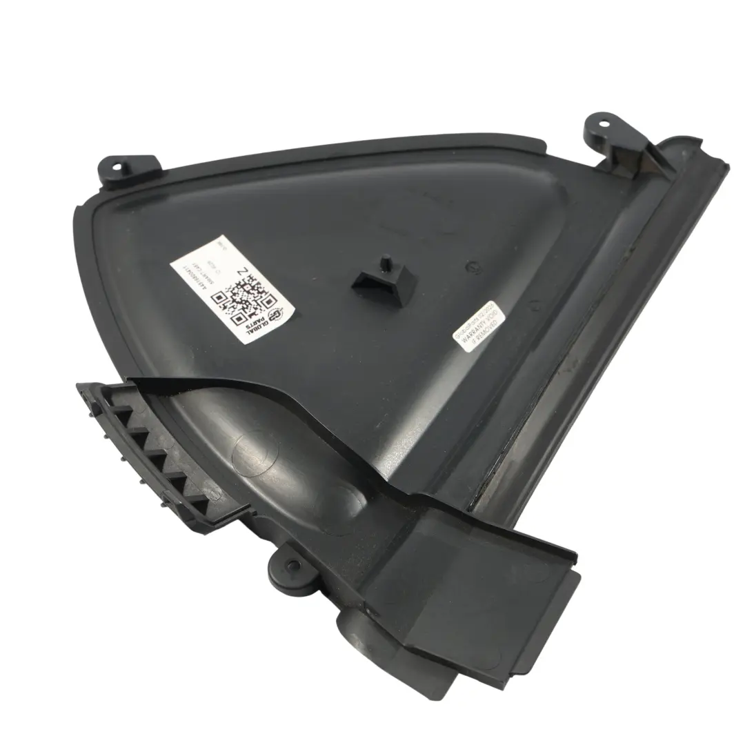 Smart Fortwo 451 Dashboard Ende Trim Abdeckung Panel Rechts Schwarz - SKU A4516800411 - Teilenummer A4516800411