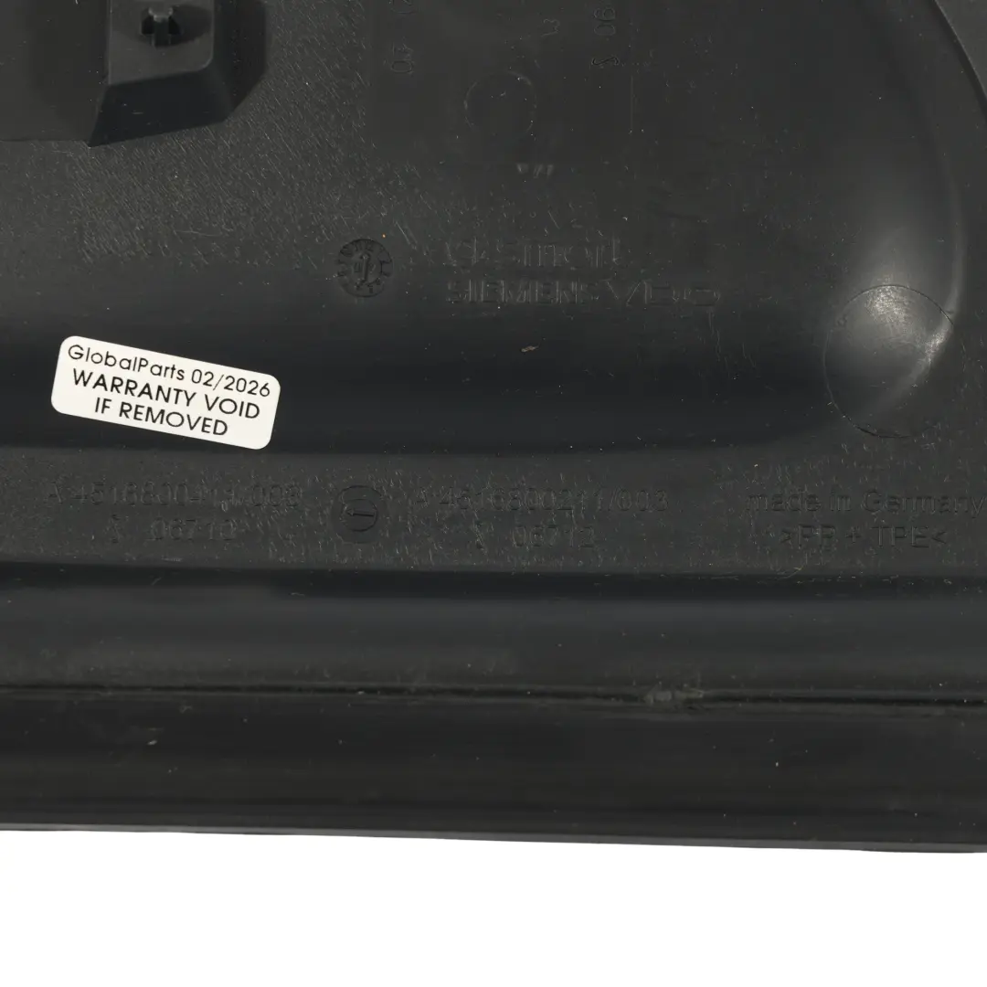 Smart Fortwo 451 Osłona Deski Rozdzielczej Prawa Czarna - SKU A4516800411 - Numer Części A4516800411