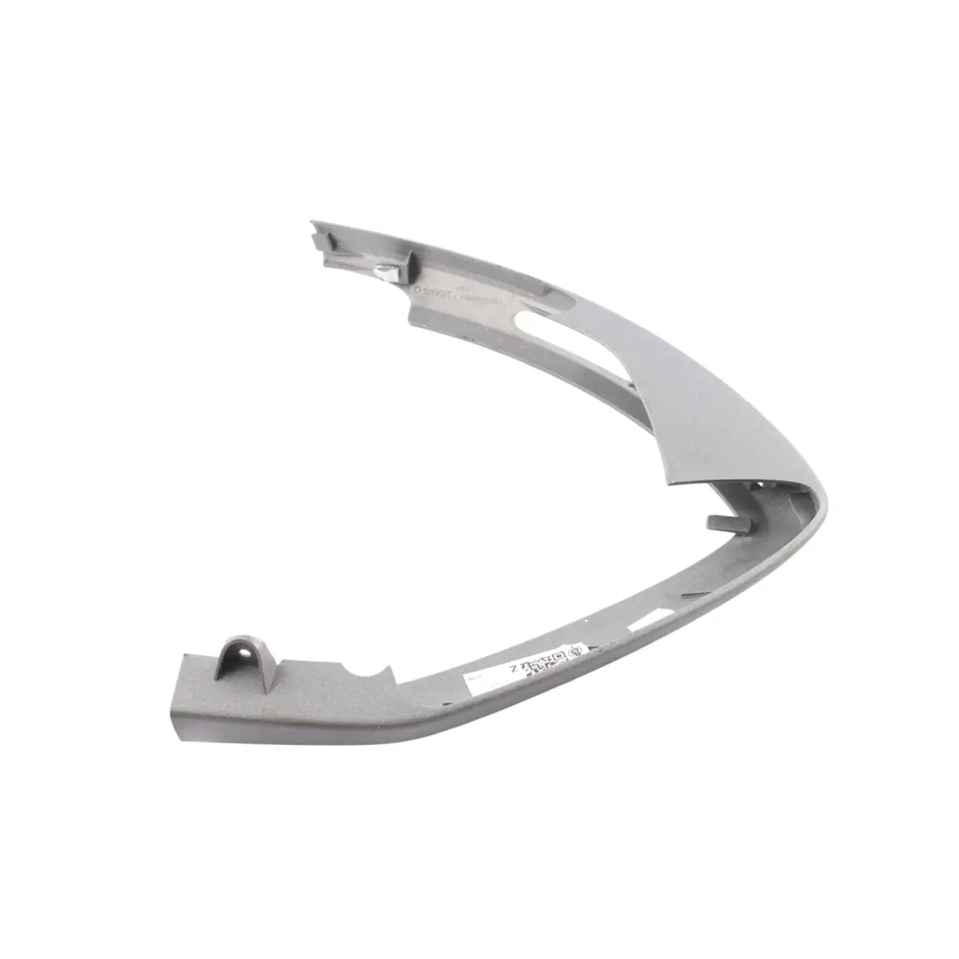 Smart C451 Dashboard Trim Cover Panel Front Grey Right O/S - SKU A4516890089 - Part number A4516890089