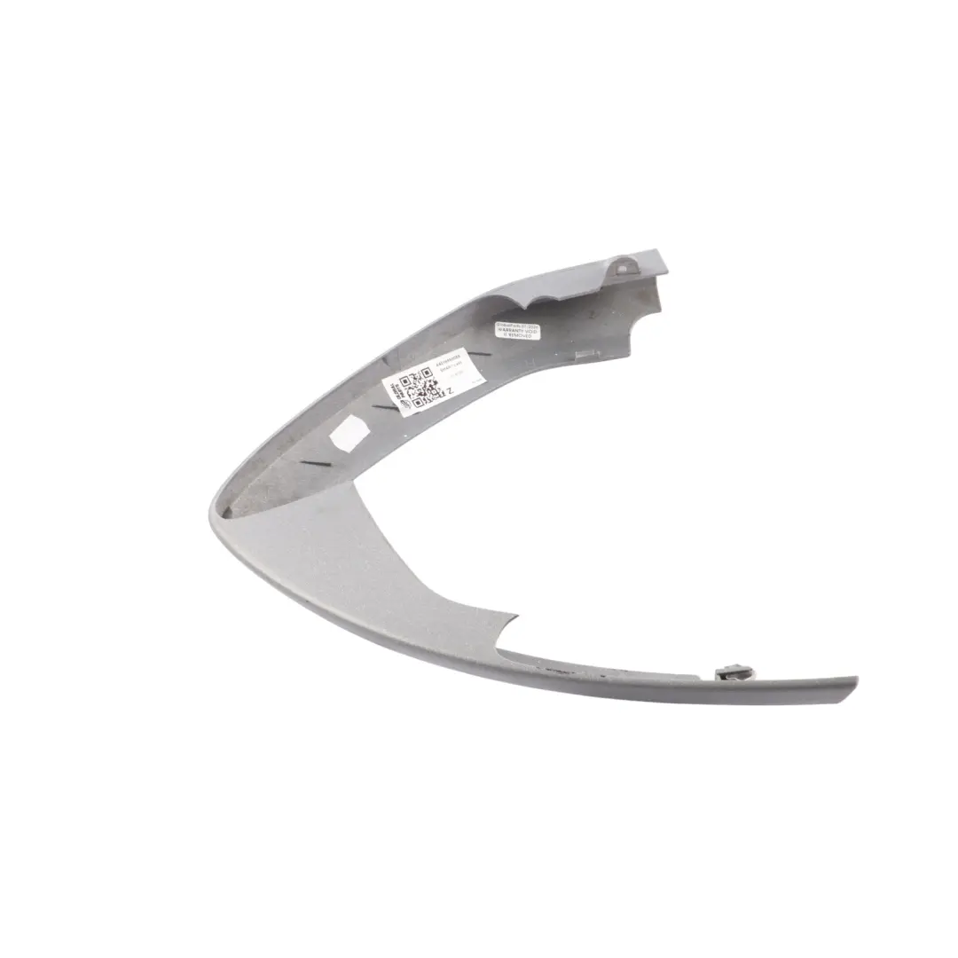 C451 Dashboard Trim Cover Panel Front Grey Right O/S to Smart with Part number A4516890089 Smart C451 Dashboard Trim Cover Panel Front Grey Right O/S - SKU A4516890089 - Part number A4516890089