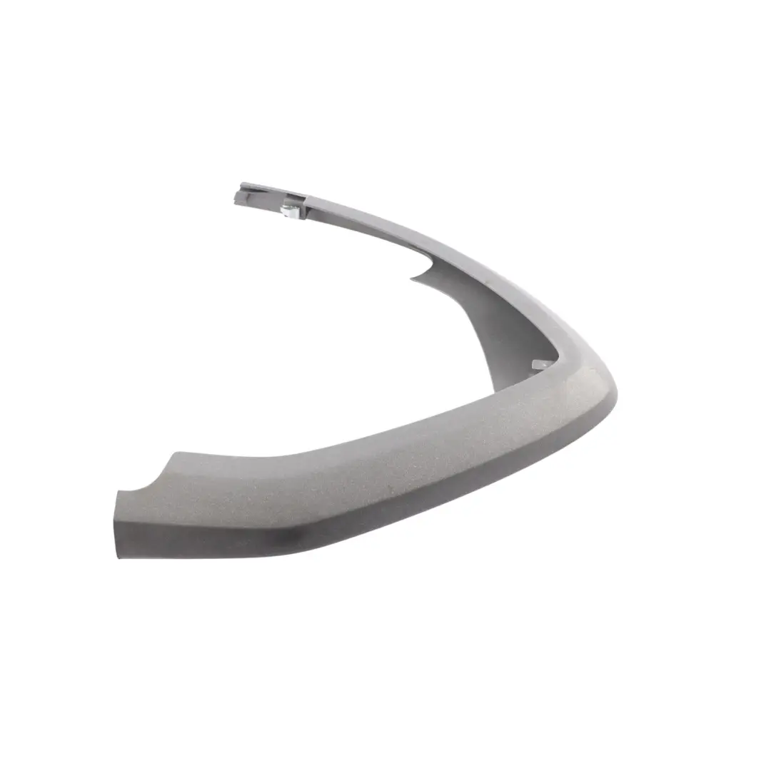 Smart C451 Dashboard Trim Cover Panel Front Left N/S Grey - SKU A4516890189 - Part number A4516890189