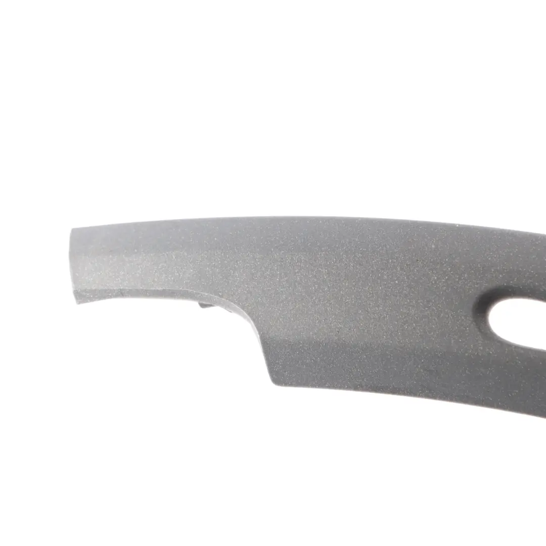 Smart C451 Dashboard Trim Cover Panel Front Left N/S Grey - SKU A4516890189 - Part number A4516890189