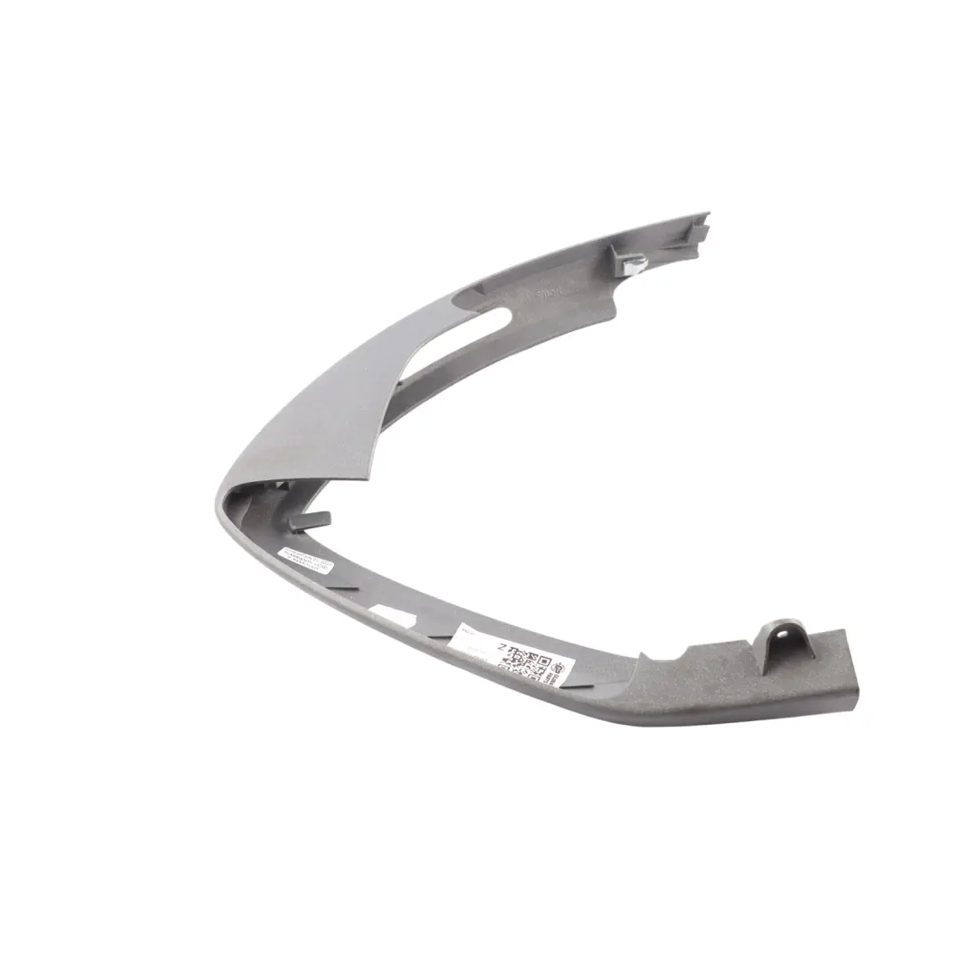 Smart C451 Dashboard Trim Cover Panel Front Left N/S Grey - SKU A4516890189 - Part number A4516890189
