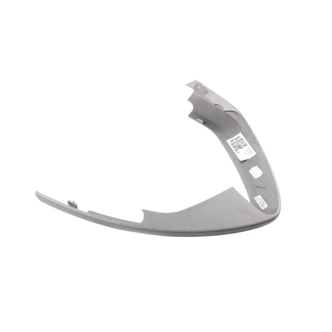 Smart C451 Dashboard Trim Cover Panel Front Left N/S Grey - SKU A4516890189 - Part number A4516890189