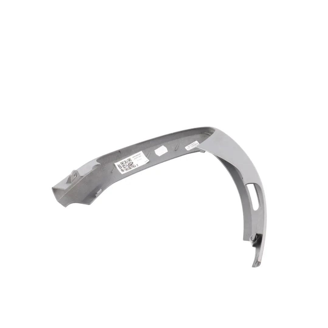 Smart C451 Dashboard Trim Cover Panel Front Left N/S Grey - SKU A4516890189 - Part number A4516890189