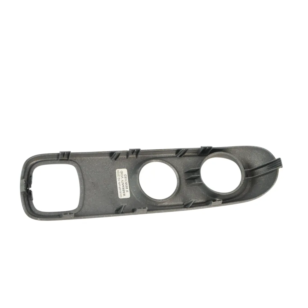 Consola Central Tapa Portavasos Panel para Smart 451 Fortwo con número de pieza A4516890337 Smart 451 Fortwo Consola Central Tapa Portavasos Panel - SKU A4516890337 - Número de pieza A4516890337