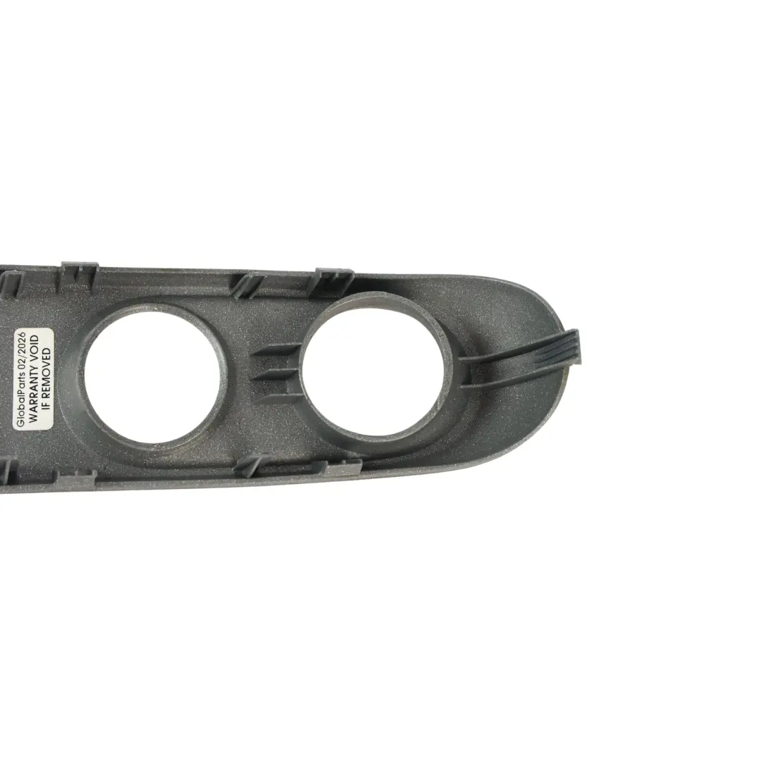 Smart 451 Fortwo Mittelkonsolen Zierabdeckung Getränkehalter Panel - SKU A4516890337 - Teilenummer A4516890337