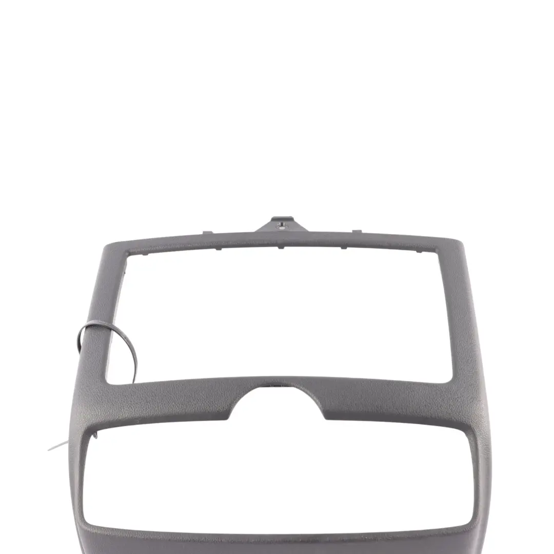 A451 Dashboard Radio A/C Panel Surround Trim Cover to Smart Fortwo with Part number A4516890537 Smart Fortwo A451 Dashboard Radio A/C Panel Surround Trim Cover - SKU A4516890537 - Part number A4516890537