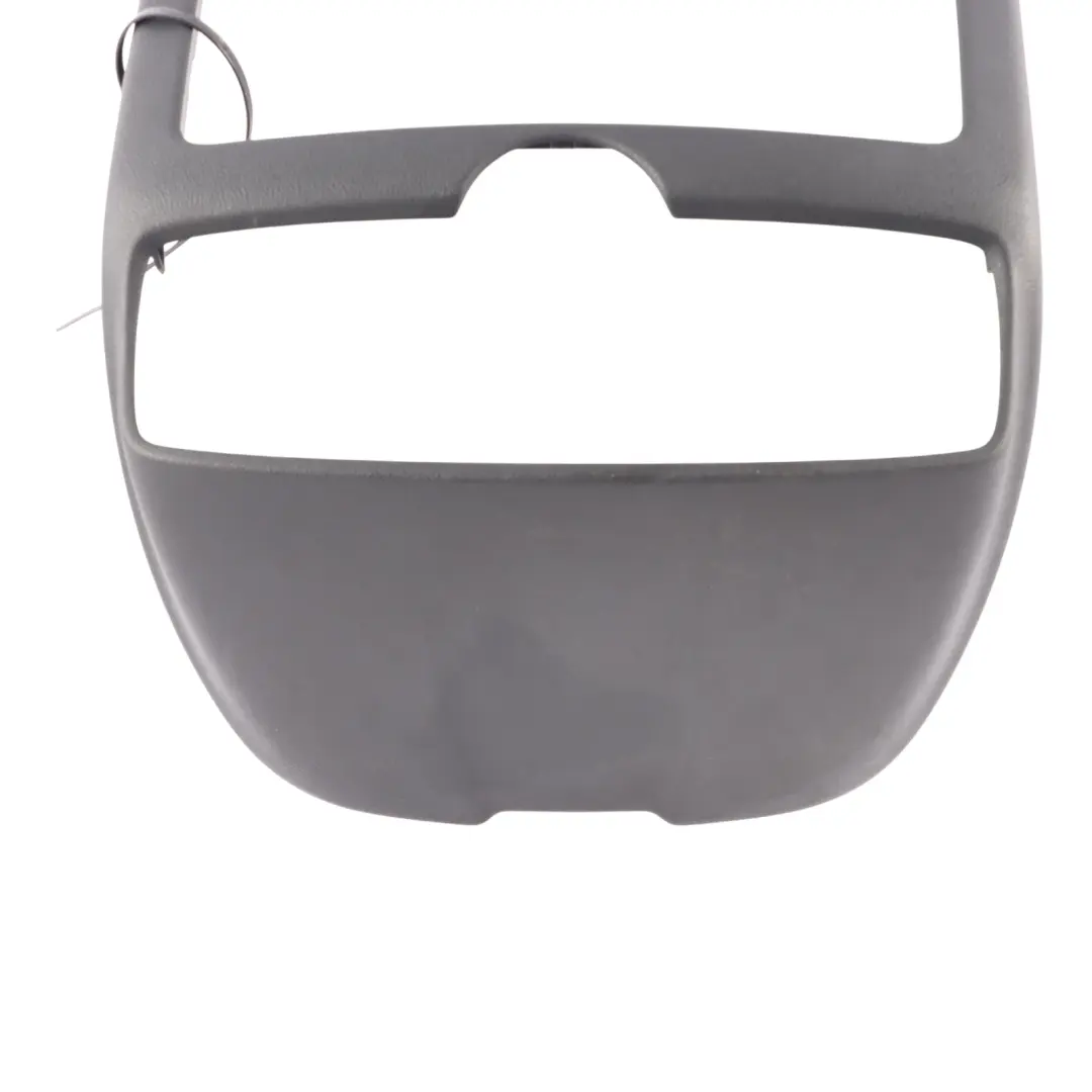 A451 Dashboard Radio A/C Panel Surround Trim Cover to Smart Fortwo with Part number A4516890537 Smart Fortwo A451 Dashboard Radio A/C Panel Surround Trim Cover - SKU A4516890537 - Part number A4516890537