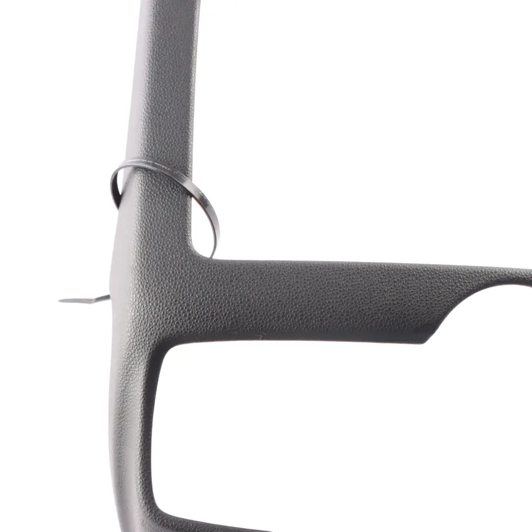 A451 Dashboard Radio A/C Panel Surround Trim Cover to Smart Fortwo with Part number A4516890537 Smart Fortwo A451 Dashboard Radio A/C Panel Surround Trim Cover - SKU A4516890537 - Part number A4516890537