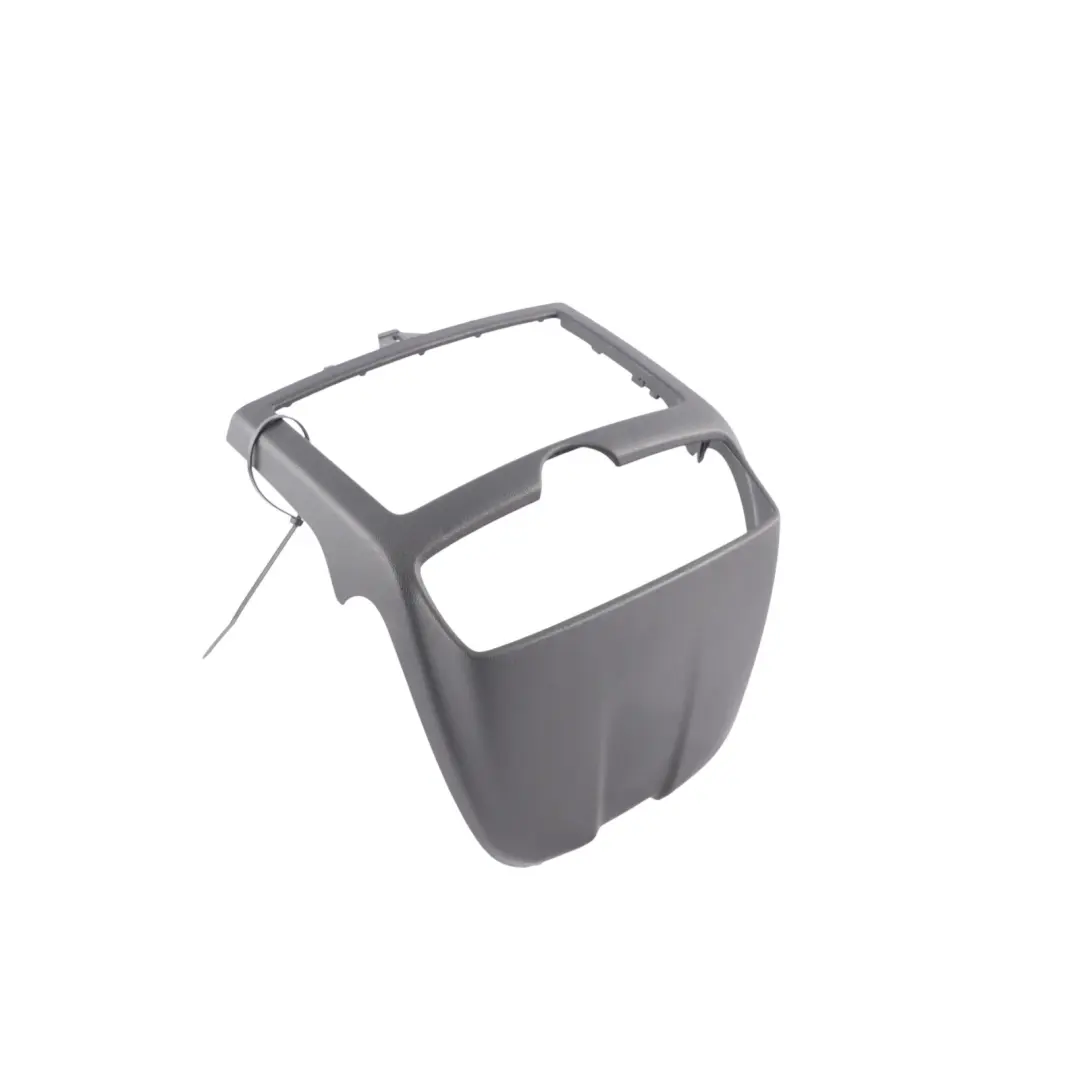 A451 Dashboard Radio A/C Panel Surround Trim Cover to Smart Fortwo with Part number A4516890537 Smart Fortwo A451 Dashboard Radio A/C Panel Surround Trim Cover - SKU A4516890537 - Part number A4516890537