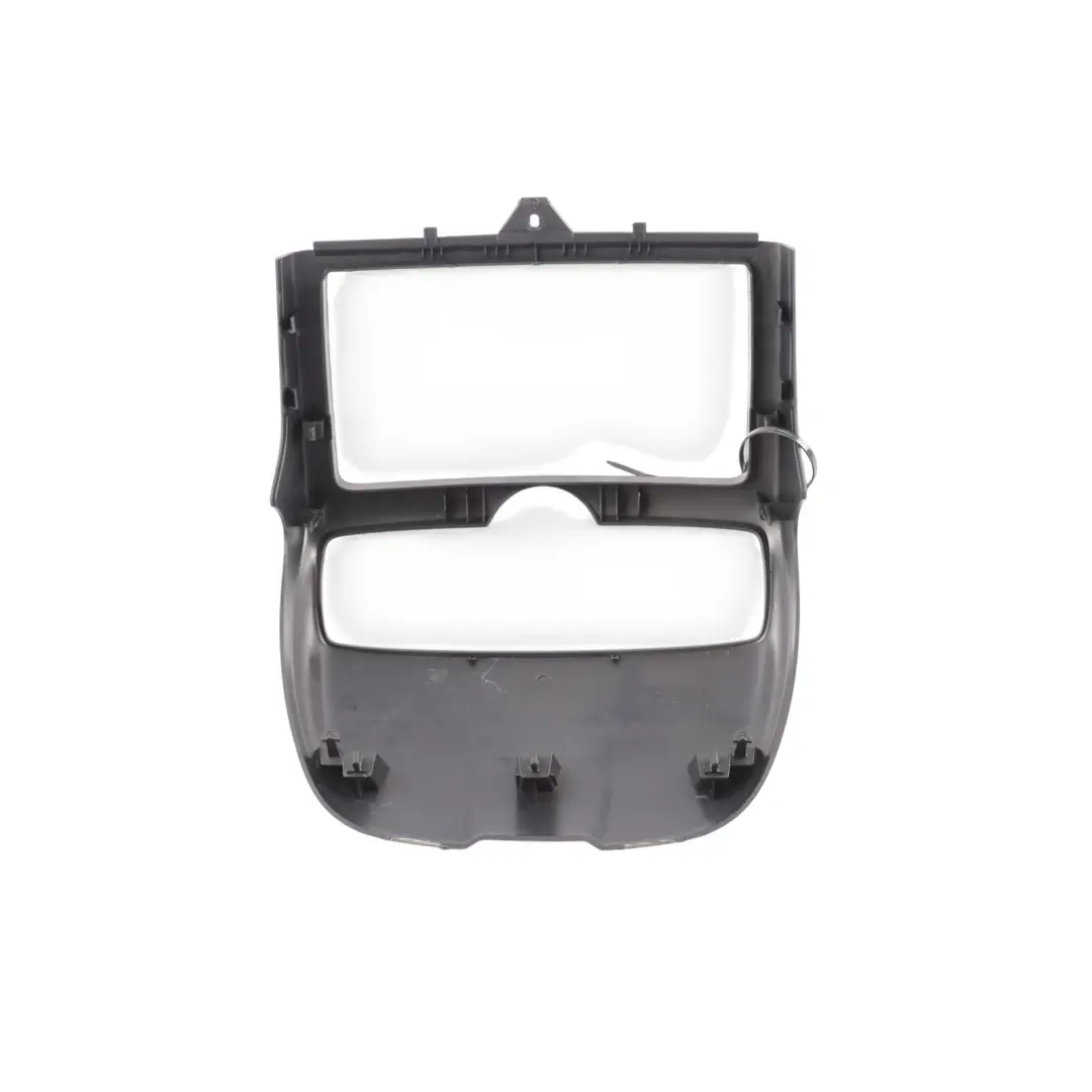 A451 Dashboard Radio A/C Panel Surround Trim Cover to Smart Fortwo with Part number A4516890537 Smart Fortwo A451 Dashboard Radio A/C Panel Surround Trim Cover - SKU A4516890537 - Part number A4516890537