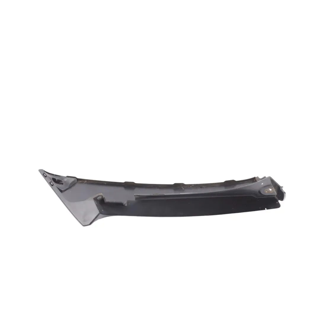 Smart C451 Roof Quarter Panel Cover B Pillar Left N/S Black - SKU A4516901125 - Part number A4516901125
