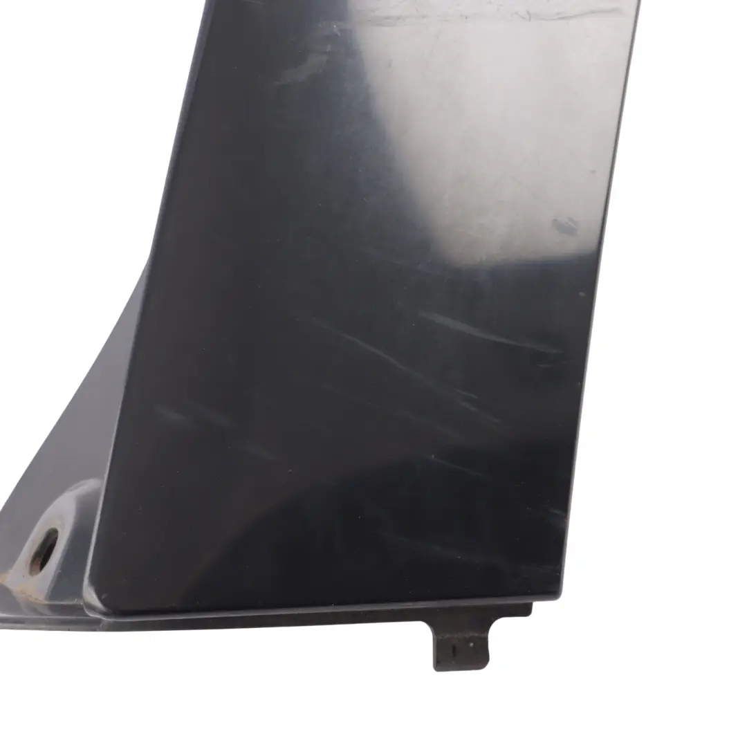 C451 Roof Quarter Panel Cover B Pillar Right O/S Black to Smart with Part number A4516901225 Smart C451 Roof Quarter Panel Cover B Pillar Right O/S Black - SKU A4516901225 - Part number A4516901225