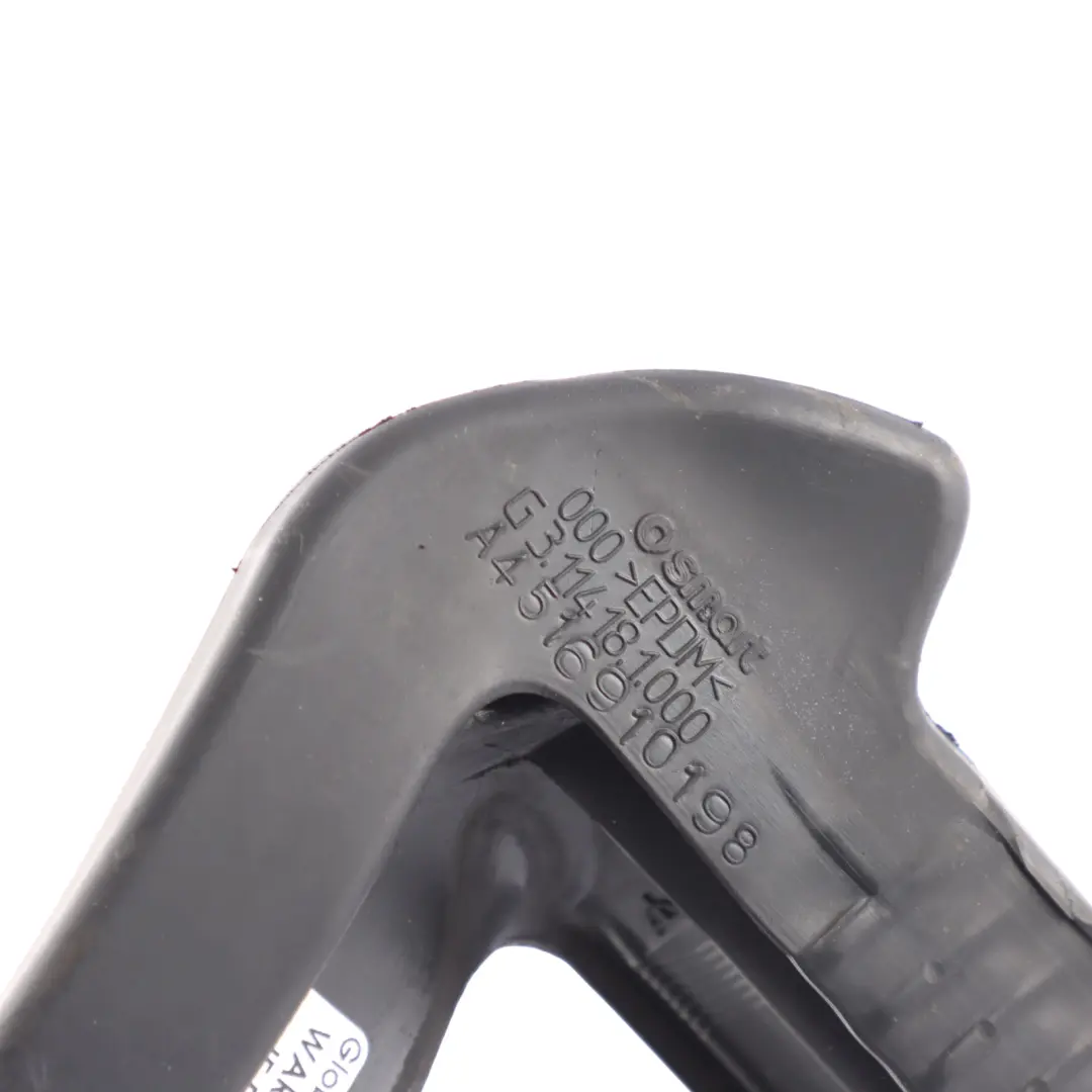 A451 Convertible Folding Roof Seal Gasket Left N/S to Smart Fortwo with Part number A4516910198 Smart Fortwo A451 Convertible Folding Roof Seal Gasket Left N/S - SKU A4516910198 - Part number A4516910198