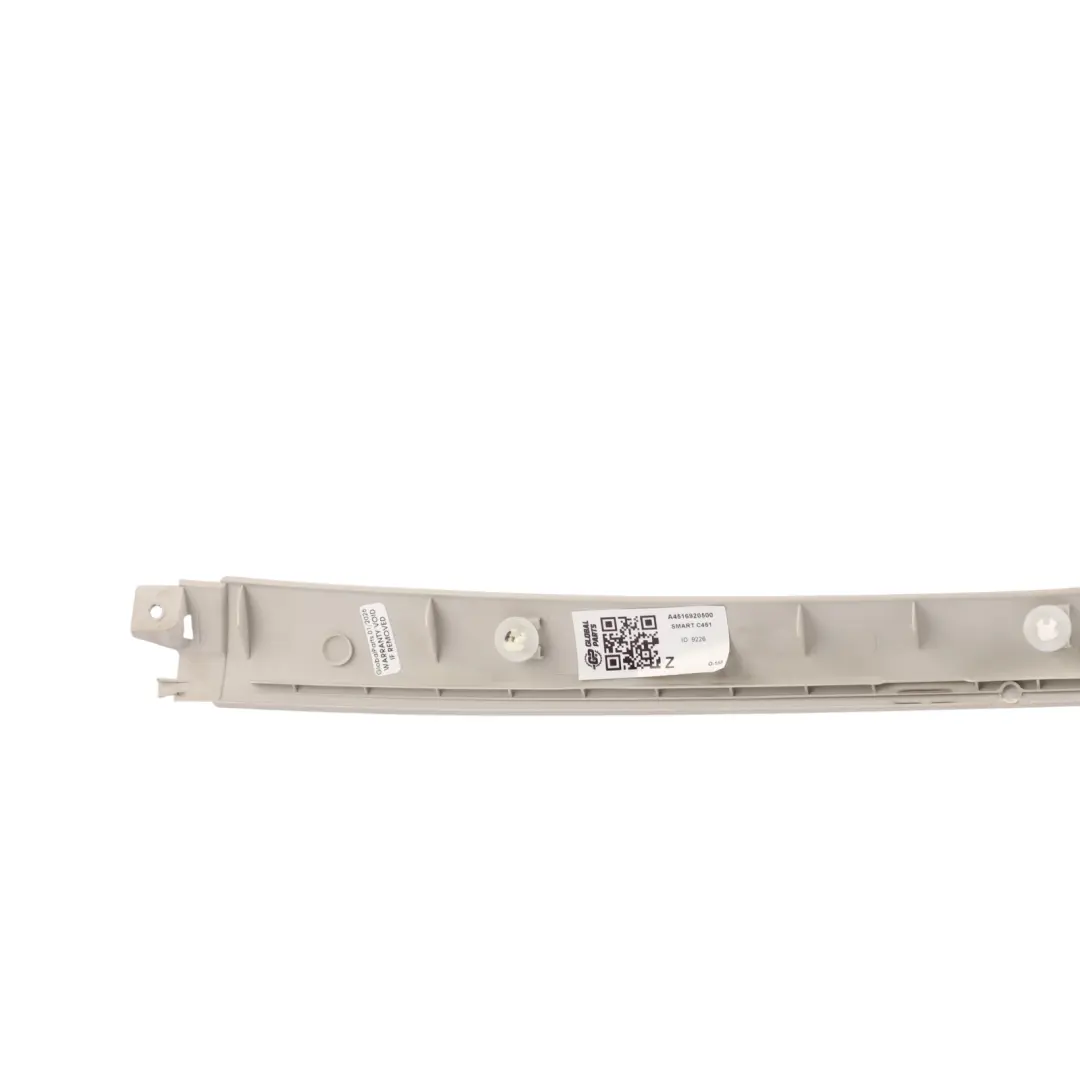 Smart Fortwo C451 Interior A Pillar Trim Cover Front Left N/S - SKU A4516920500 - Part number A4516920500