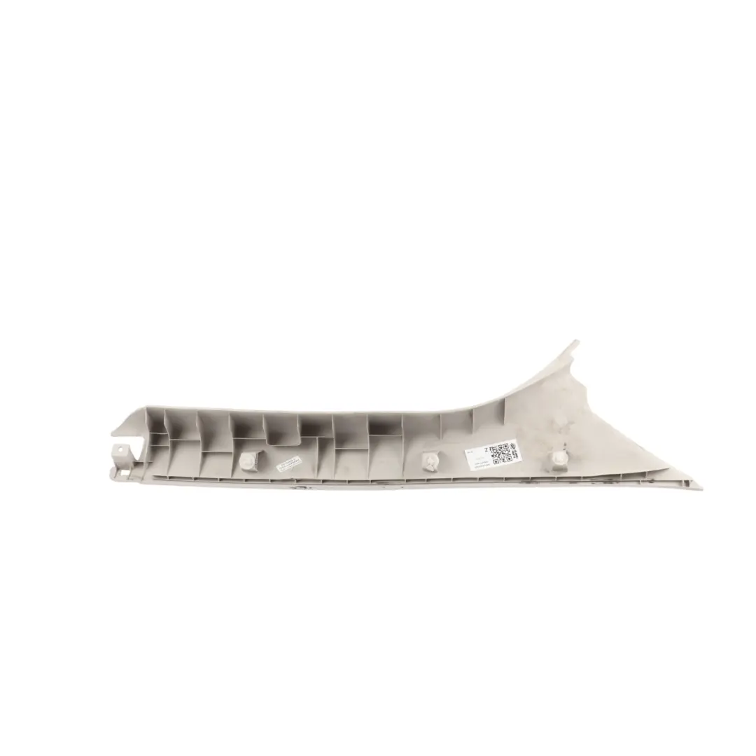 Smart Fortwo 451 Interior A Pillar Trim Cover Front Left N/S Beige - SKU A4516920505 - Part number A4516920505