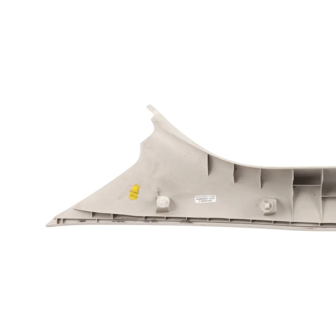 Smart Fortwo 451 Interior A Pillar Trim Cover Front Right O/S Beige - SKU A4516920605 - Part number A4516920605