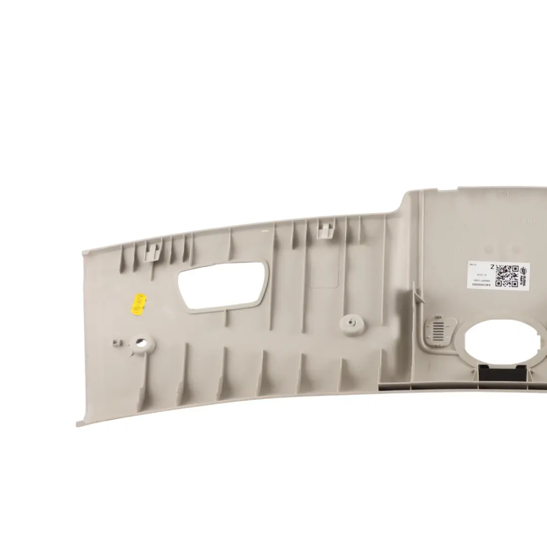 C451 Plastic Roof Headliner Trim Cover Surround Panel to Smart with Part number A4516950000 Smart C451 Plastic Roof Headliner Trim Cover Surround Panel - SKU A4516950000 - Part number A4516950000