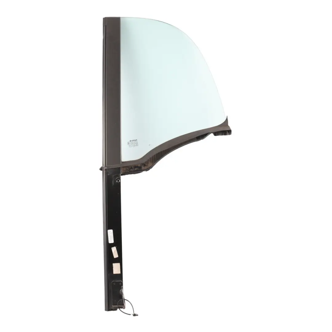 Side Window Quarter Glass Left N/S to Smart 451 Fortwo with Part number A4517200157 Smart 451 Fortwo Side Window Quarter Glass Left N/S - SKU A4517200157 - Part number A4517200157