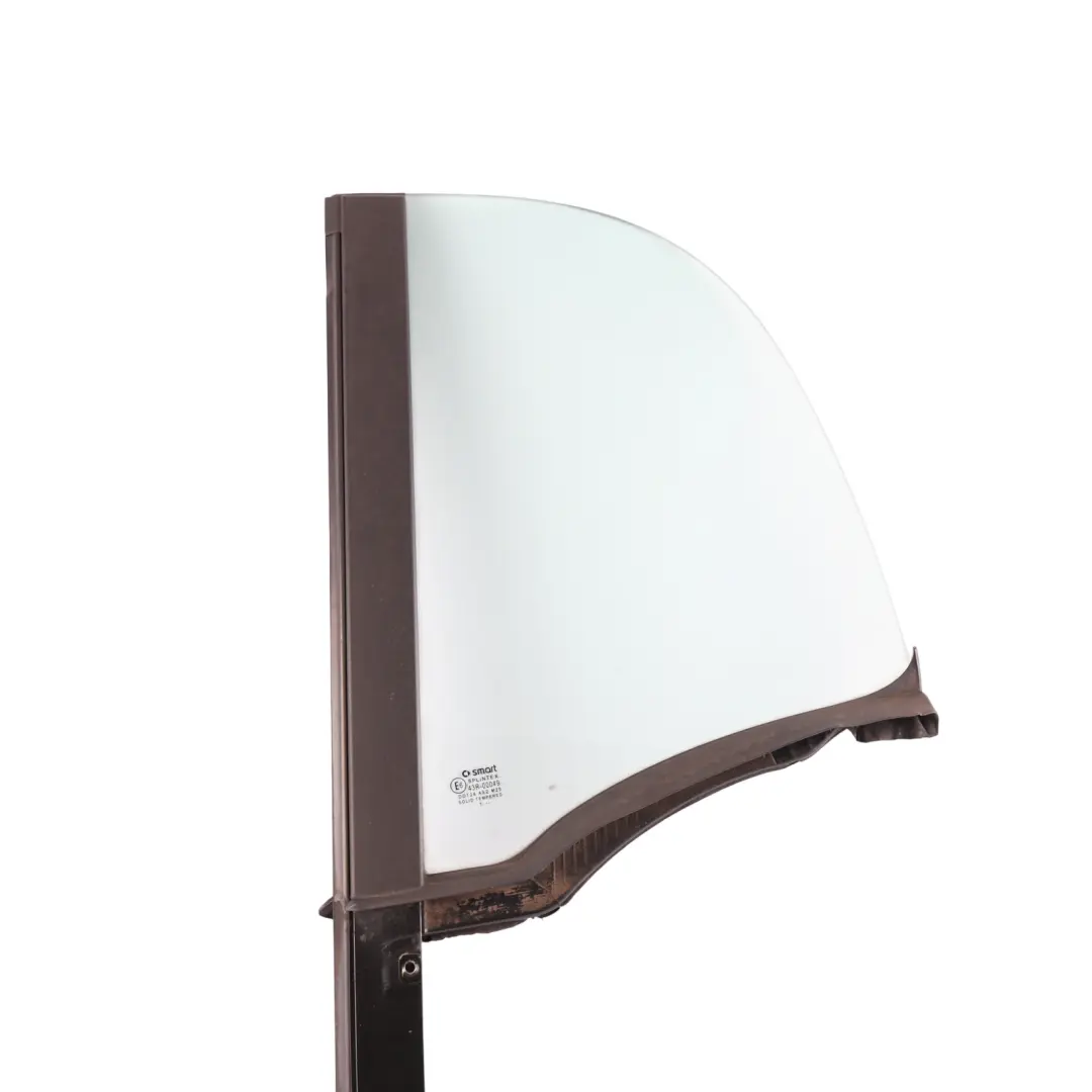 Side Window Quarter Glass Left N/S to Smart 451 Fortwo with Part number A4517200157 Smart 451 Fortwo Side Window Quarter Glass Left N/S - SKU A4517200157 - Part number A4517200157