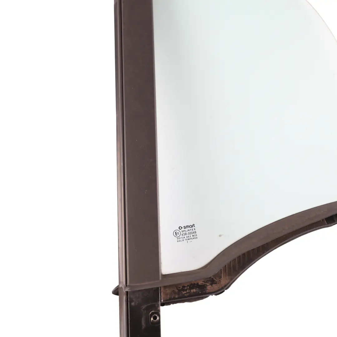 Side Window Quarter Glass Left N/S to Smart 451 Fortwo with Part number A4517200157 Smart 451 Fortwo Side Window Quarter Glass Left N/S - SKU A4517200157 - Part number A4517200157