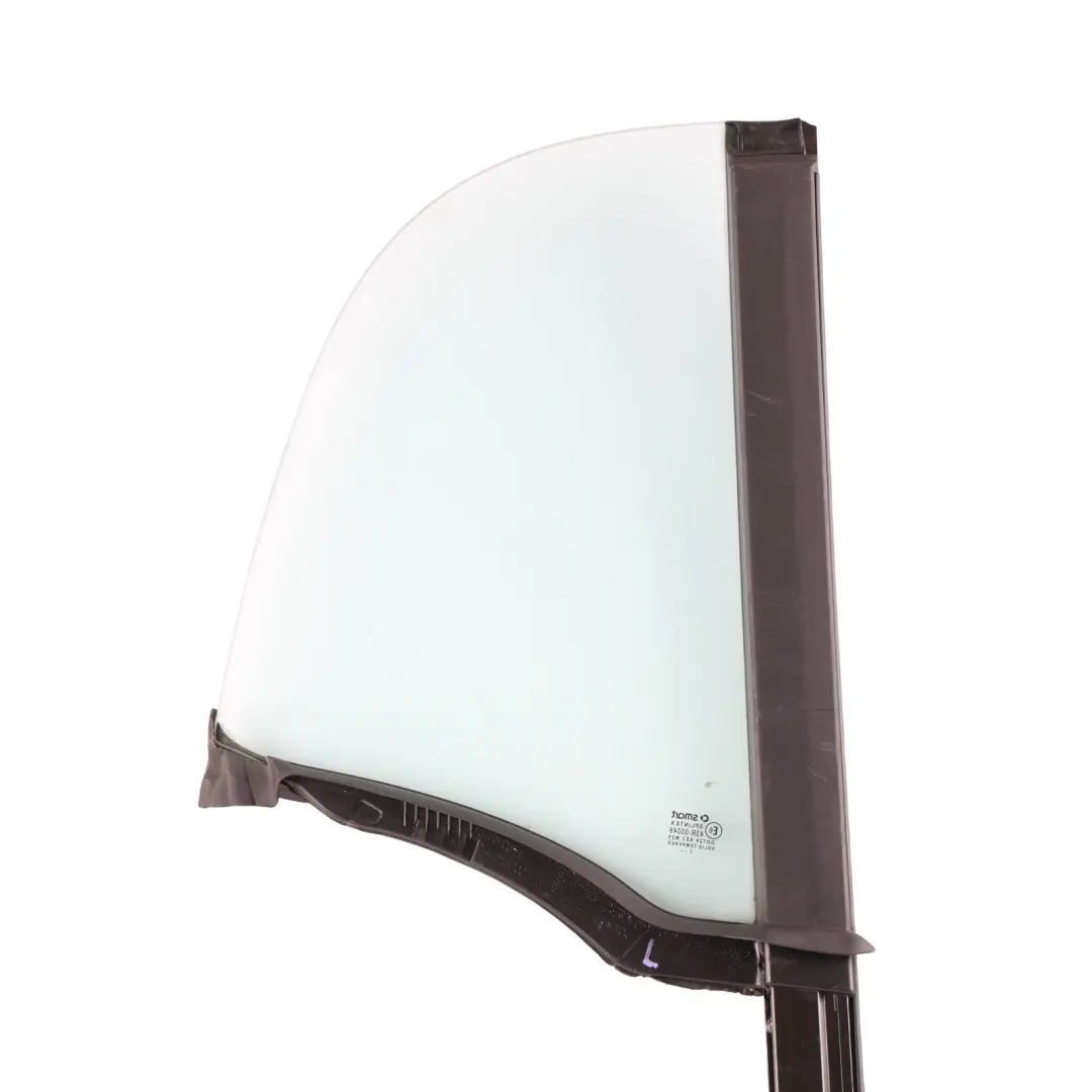 Side Window Quarter Glass Left N/S to Smart 451 Fortwo with Part number A4517200157 Smart 451 Fortwo Side Window Quarter Glass Left N/S - SKU A4517200157 - Part number A4517200157