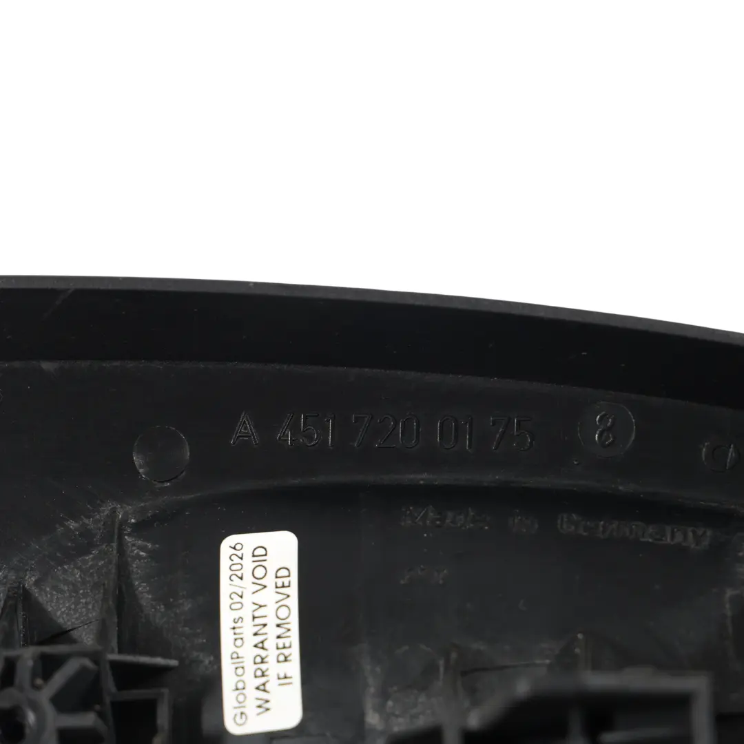 Smart A451 Pannello Porta Anteriore Maniglia Fissaggio Sinistra - SKU A4517200175 - Numero di parte A4517200175